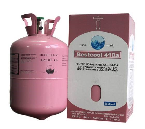Refrigerant Gas (R-410A) - Bestcool