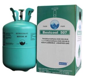 Refrigerant Gas (R-507) - Bestcool