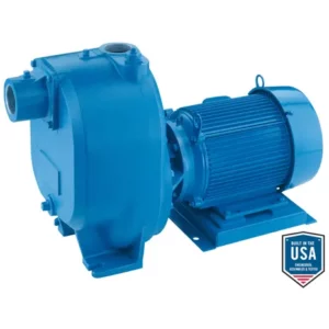 Self Priming Centrifugal Pumps - Goulds