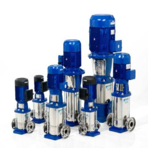 Vertical Multistage Pumps (e-SV/e-SVE Series) - Goulds