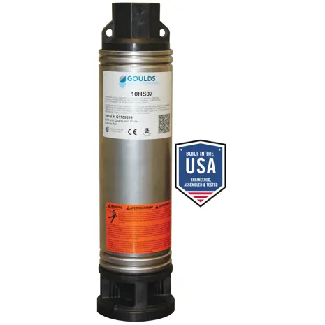 Submersible Well Pumps - Goulds