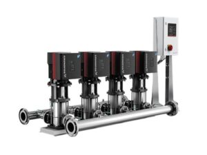 Constant Pressure System / Booster System - Grundfos
