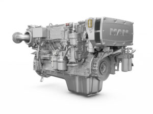 Marine Engines Medium Duty - MAN