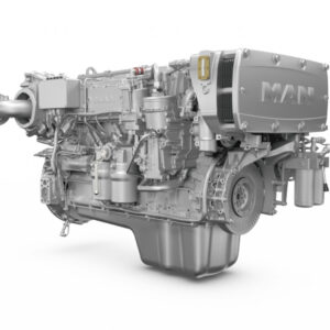 Marine Engines Medium Duty - MAN