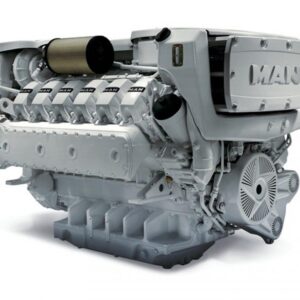 Marine Engines Heavy Duty - MAN