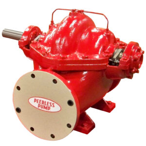 Fire Pumps Horizontal Split Case (AEF Series) - Peerless