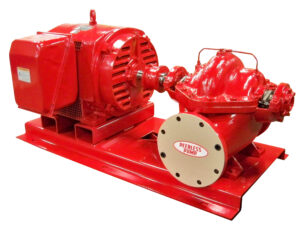 Fire Pumps Horizontal Split Case (AEF Series) - Peerless - Image 3