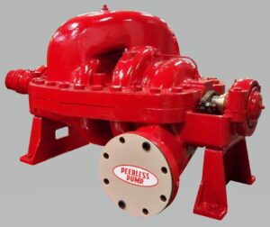 Fire Pumps Horizontal Split Case (TUF & TUTF Series) - Peerless
