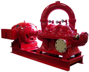 Fire Pumps Horizontal Split Case (TUF & TUTF Series) - Peerless - Image 2