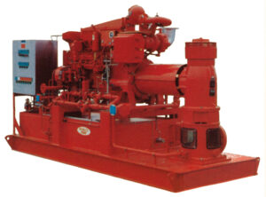 Fire Pumps Vertical Turbine (VTF Series) - Peerless - Image 2