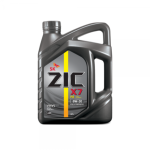 Engine Oil X7 FE (5W20) – SK Zic