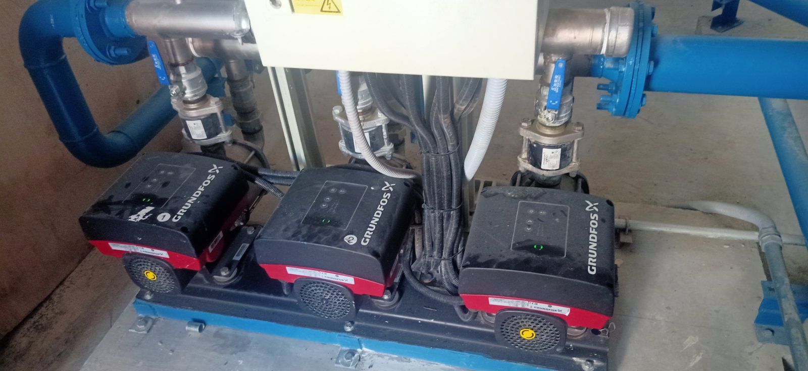 Product Installation Grundfos Booster Pumps Keylargo Industrial