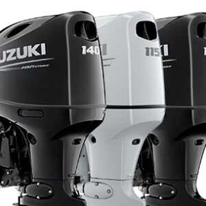 Outboard Marine Engine - DF Series (Four-Stroke) - Suzuki
