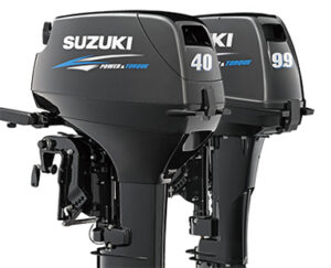 Outboard Marine Engine - DT (Two Stroke) - Suzuki