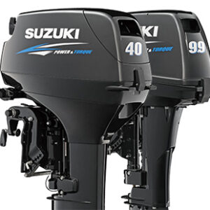 Outboard Marine Engine - DT (Two Stroke) - Suzuki
