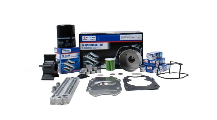Maintenance Kit Outboard Engine - Suzuki