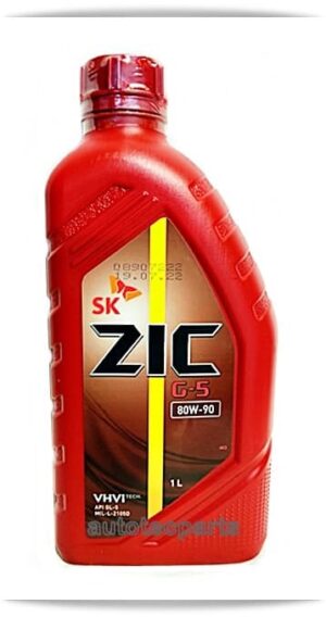 Manual Transmission Fluid G-5 (85W140) - SK Zic
