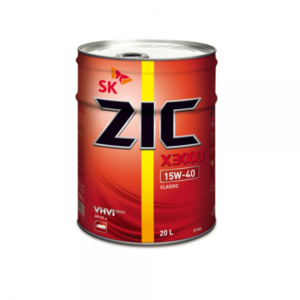 Engine Oil X3000 (15W40 ) – SK Zic