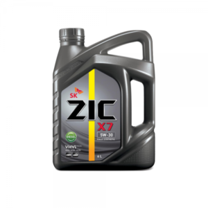 Engine Oil X7 DIESEL (5W30) – SK Zic